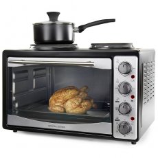 Фурна с конвекция и котлони Andrew James 00017/ 2500W / 33L