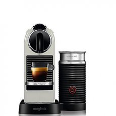 Кафемашина с капсули Nespresso Magimix CITIZ 11319, 19bar, бял,