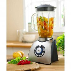 Блендер със стъклена кана Lakeland C13660 / 1,5L / 500W
