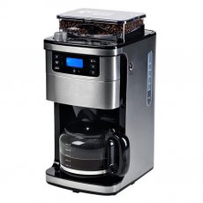 Шварц кафеавтомат Medion 15486, кафемалчка, инокс, 1.5L