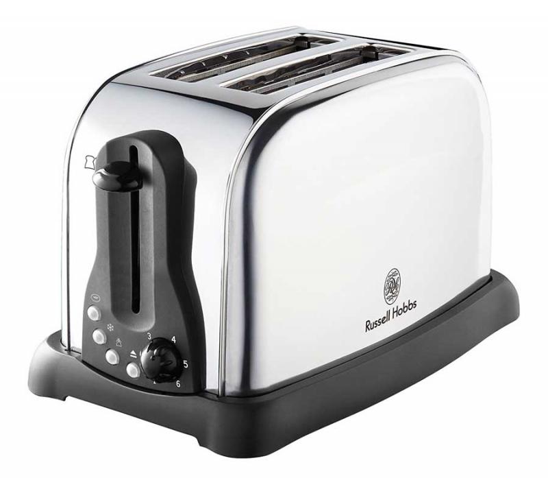Тостер за 2 филии Russell Hobbs 18098, 850W