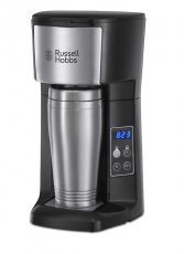 Компактна кафеварка Russell Hobbs Brew to GO 22630