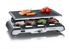 Скара с тапаняки и тарелки Severin GSV2685 / 1300W