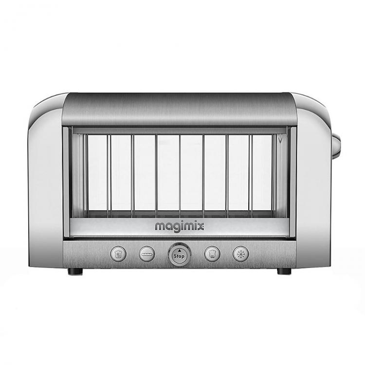 Прозрачен тостер за 2 филии Magimix 31569, 1450W