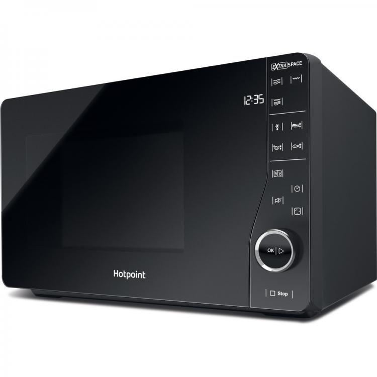 Микровълнова фурна Hotpoint Ultimate MWH 2622 MB, 25L, 1000W
