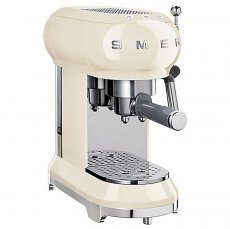 Еспресо кафемашина SMEG ECF01, 15bar, 1350W, крем