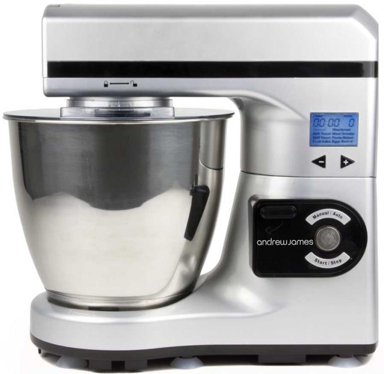 Планетарен миксер Andrew James PM3479SI / 1000W