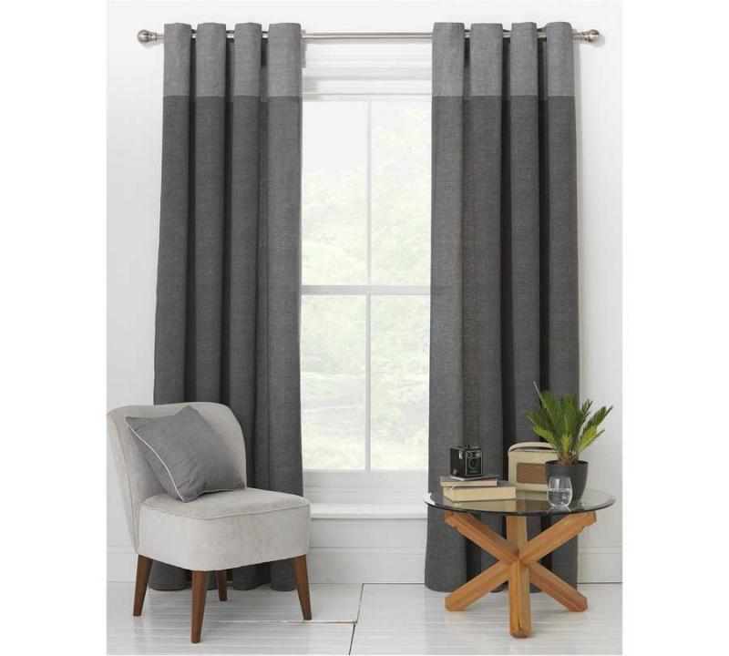 Завеса HOME Dublin Unlined 4142146, 117 x 137cm