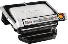 НОВ ГРИЛ TEFAL OPTIGRILL GC712D34, 2000W