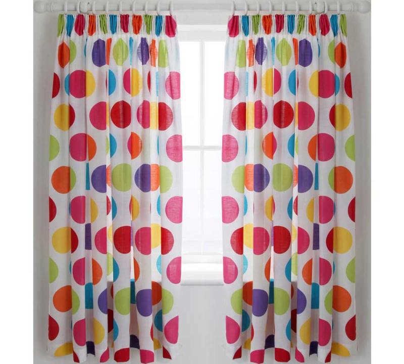 Завеса ColourMatch Kids\' Spot 4839806, 168 x 137cm