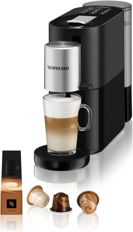 КАФЕМАШИНА KRUPS NESPRESSO & MILK, XN8908 19BAR