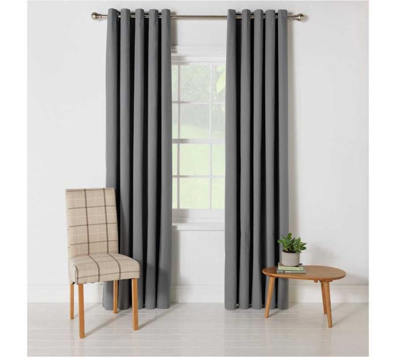 Завеса ColourMatch Blackout Flint Grey 5231032, 229x229cm