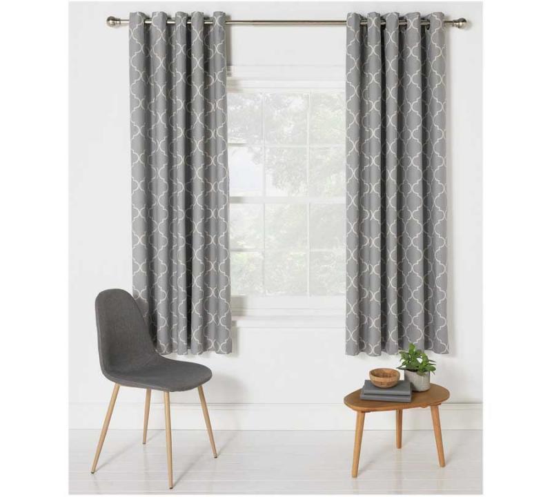 Завеса Collection Trellis Grey 5319693, 168x229cm