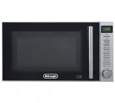 Микровълнова фурна втора ръка DeLonghi P80D0El, 800W, 20L