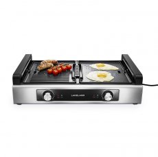 Скара с двойни плочи и малко миризми Lakeland 61773, 1800W