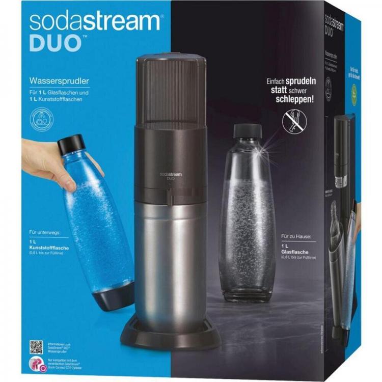 УРЕД ЗА ГАЗИРАНЕ SODASTREAM DUO TITAN