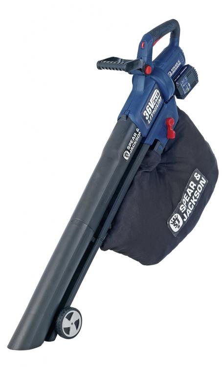 Прахосмукачка за листа на батерия Spear Jackson 8815833, 36V