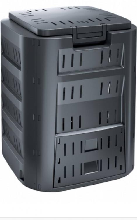 ГРАДИНСКИ КОШ КОМПОСТЕР 80346 ПЛАСТМАСА 220L
