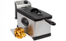 Фритюрник Andrew James AJ000729 / 3L / 2000W