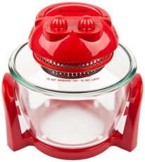 Халогенна фурна Andrew James AJ00619RD/ 1000W ЧЕРНА