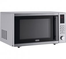 Микровълнова фурна втора ръка DeLonghi am925eb, 900W, 25L