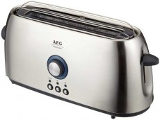Метален тостер втора ръка AEG AT7010, 1000W