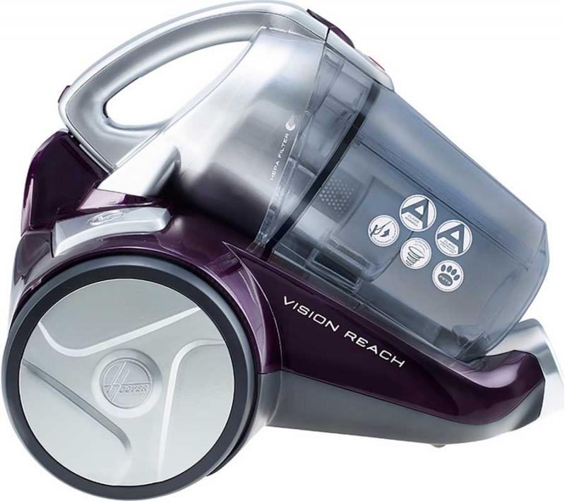 Прахосмукачка Hoover BF70VS11 Vision Reach / 700W = 2300W