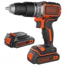 Ел. винтоверт втора ръка Black and Decker bl188, 18V, 1,5Ah