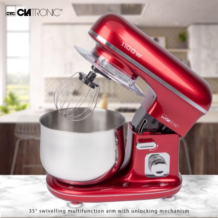 ПЛАНЕТАРЕН МИКСЕР CLATRONIC KM3712, 1100W, 5L