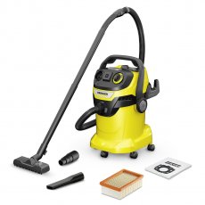 Мултифункционална прахосмукачка Karcher WD 5, 1000 W Втора употреба
