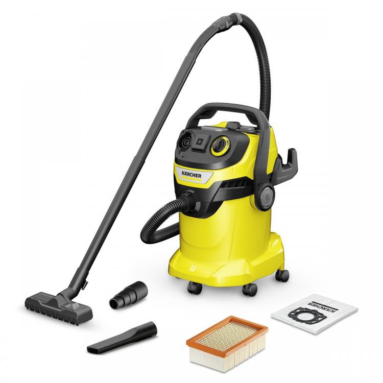 Мултифункционална прахосмукачка Karcher WD 5, 1000 W Втора употреба