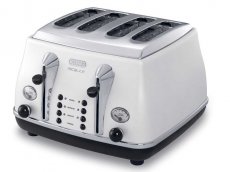 Тостер втора ръка Delonghi Icona CTOM4003W, 1800W