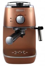 Кафемашина Delonghi DECI341CP, 1100W, 15бар