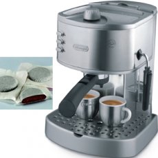Еспресо кафемашина DeLonghi EC330S / 15 bar