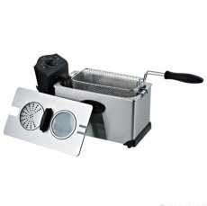 Метален фритюрник Grento DF035, 3L, 2000W
