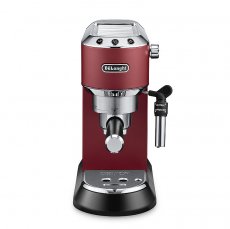 Еспресо кафемашина Delonghi Dedica EC685R, 15bar, червена/inox