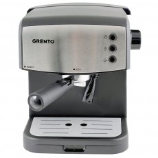 Еспресо кафемашина Grento ECM85H2S, 15bar, 850W, черен/инокс