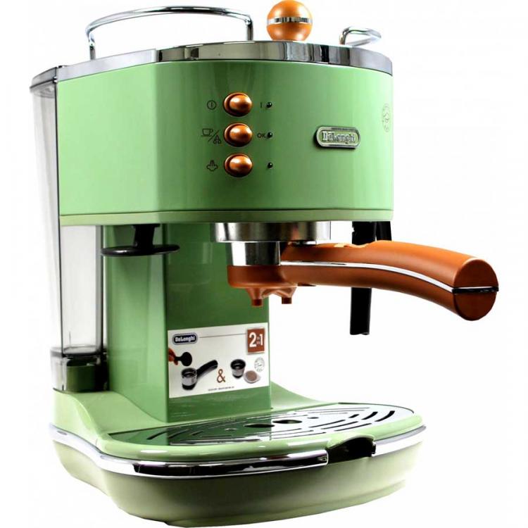 Еспресо кафемашина De\'Longhi Iconia ECOV310GR / 15bar