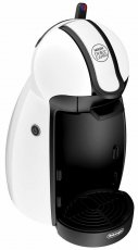 Кафемашина с капсули Delonghi Picolo EDG100W, 15bar, 1460W, бял