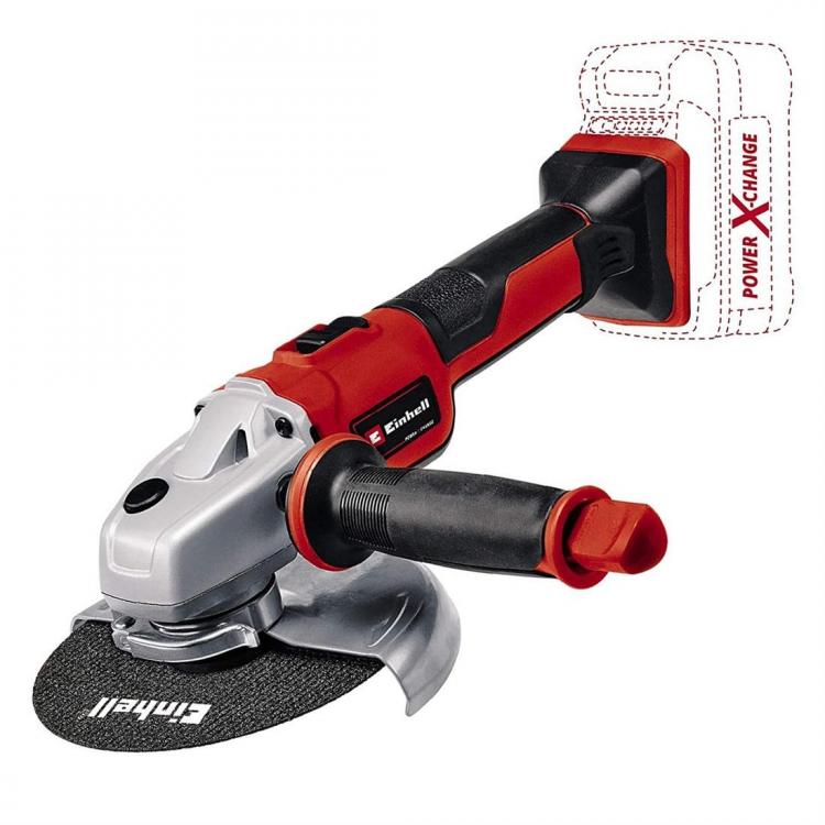 АКУМУЛАТОРЕН ЪГЛОШЛАЙФ EINHELL AXXIO Втора употреба