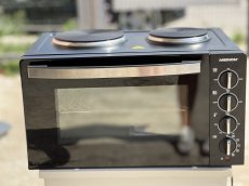 ФУРНА С КОТЛОНИ И КОНВЕКЦИЯ MEDION MD10307, 1400W, 30L - МОСТРЕНА