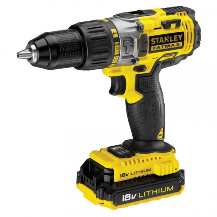 Ударен винтоверт Stanley Fatmax FMC625D2, 2x18V