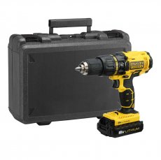 Ударен винтоверт wtora ryka Stnlaey Fatmax fmc626c2k, 18V