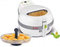 Фритюник с горещ въздух Tefal Actifry fz7110, 1400W, 1L