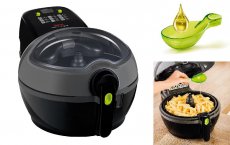 Фритюрник Tefal ActiFry FZ740840, 1kg, 1400W