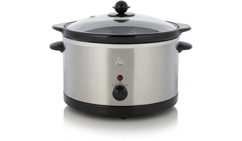 Керамичен слоукукър George Home GSC101SS, 3L