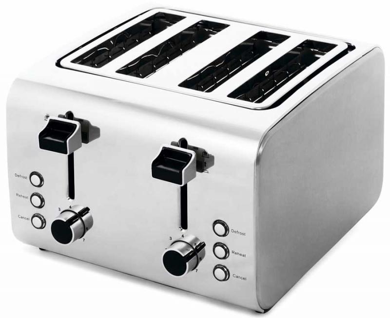 Тостер за 4 филии Igenix IG3204, 1300W
