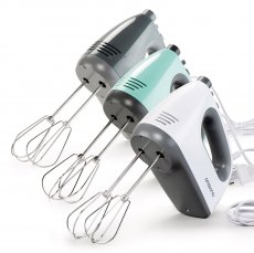 Ръчен миксер Medion MD19192, 150W, Бял
