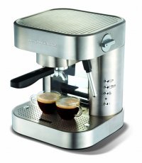 Еспресо кафе машина Morphy Richards Elipta 47155 / 19bar