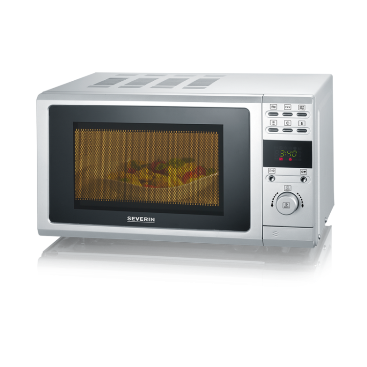 Микровълнова фурна с грил Severin MW7854, 900W